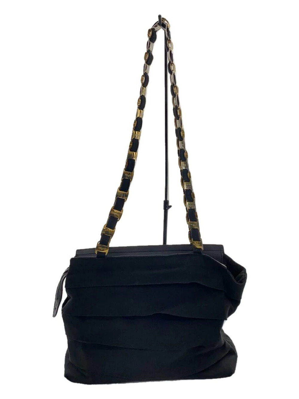 Salvatore Ferragamo Crossbody Bag Leather Black